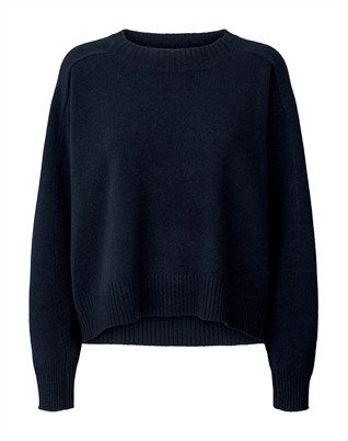Dalani Pure Wool Boxy Strik